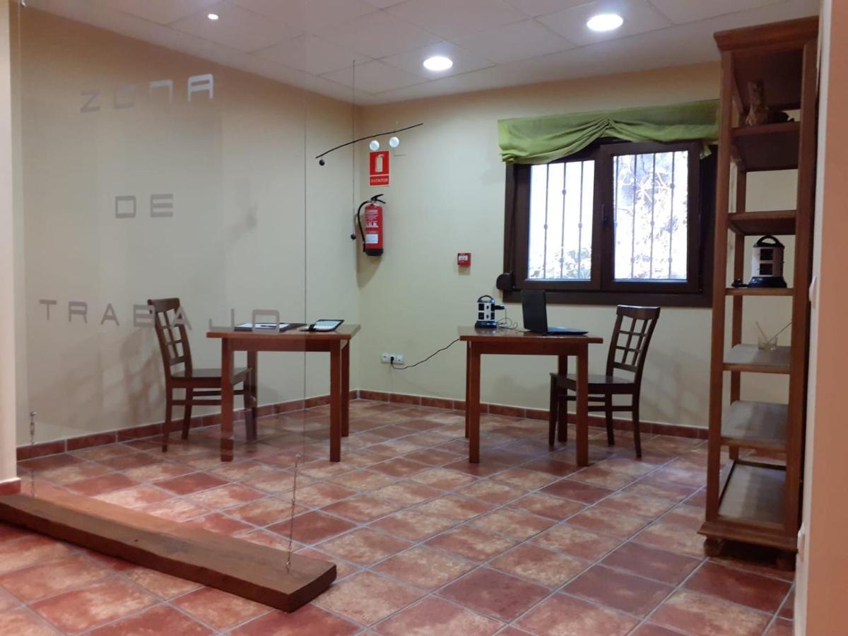 Hotel Rural Los Molinillos El Arenal  Eksteriør bilde
