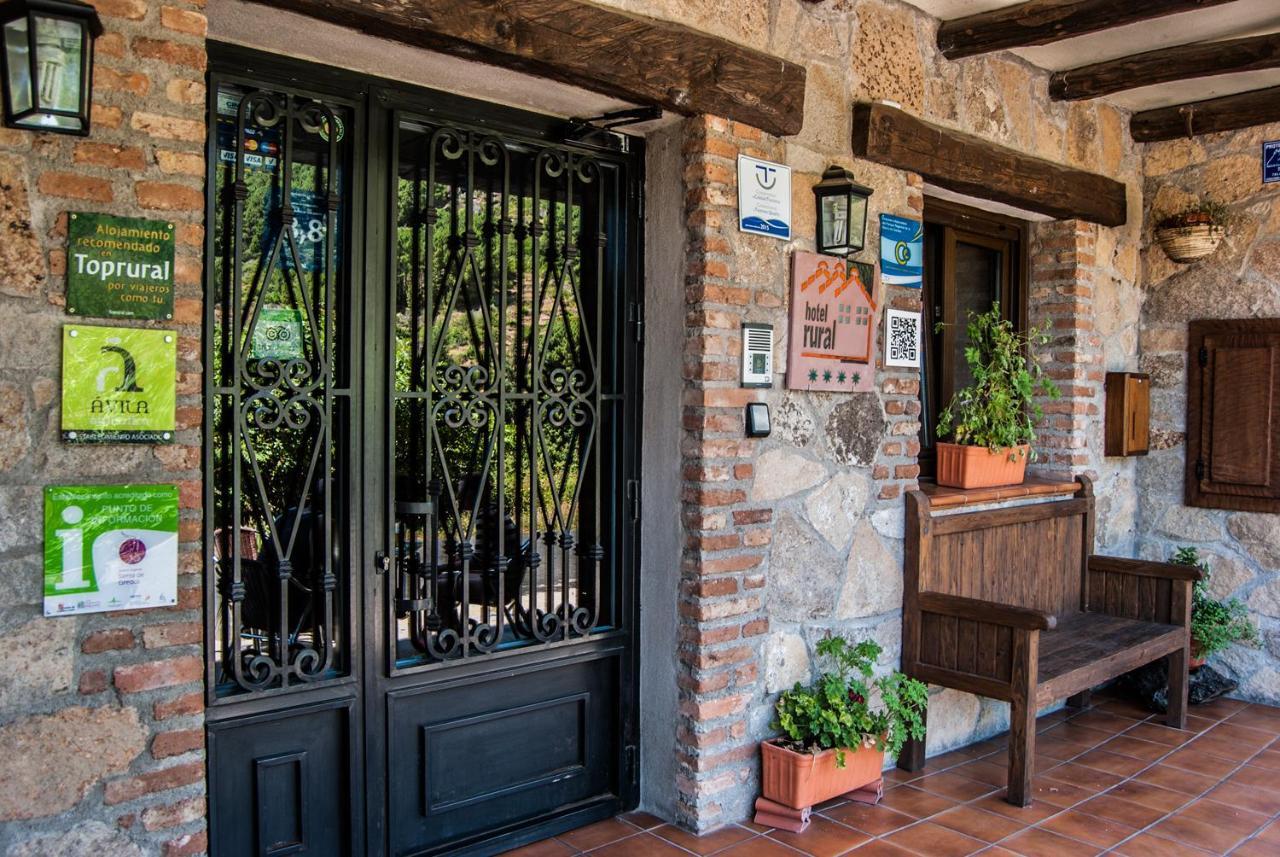 Hotel Rural Los Molinillos El Arenal  Eksteriør bilde